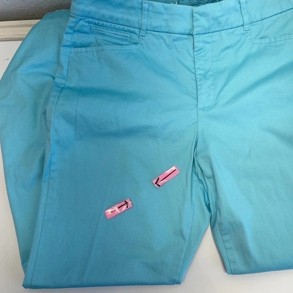 JM Collections Womens Size 14 Light Blue Straight Jeans FLAW - Picture 3 of 11